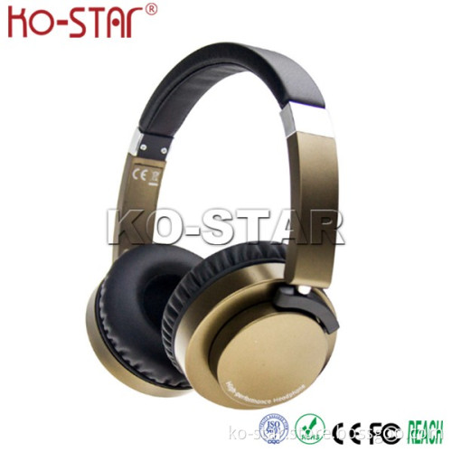 Most Popular and Comfortable Smart Hinge 3D Folding Hi-Fi Stereo Headphones with Soft PU Leather Cushion and Durable Detachable